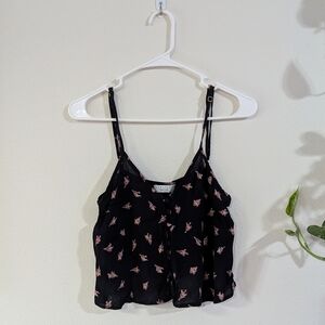 Flynn Skye Floral Crop Top